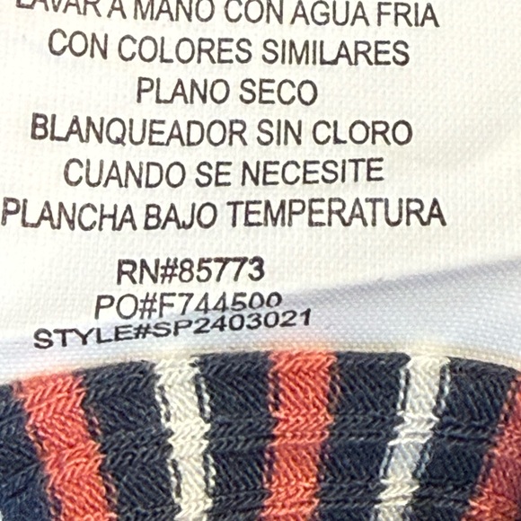 NWT O’NEILL Leanne Striped ribbed knit cropped top size medium - Picture 4 of 7